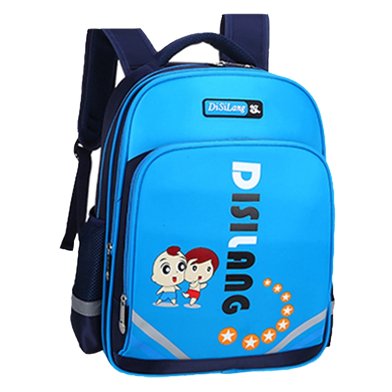 New Fashion Boy School Bag Cartoon Kids Book Bag Durable Polyester Bag