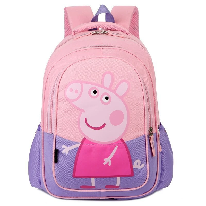 New Fashion Kindergarten Schoolbag New Backpack Boys and Girls Cartoon Schoolbag Printing Logo Backpack Bag School Backpack