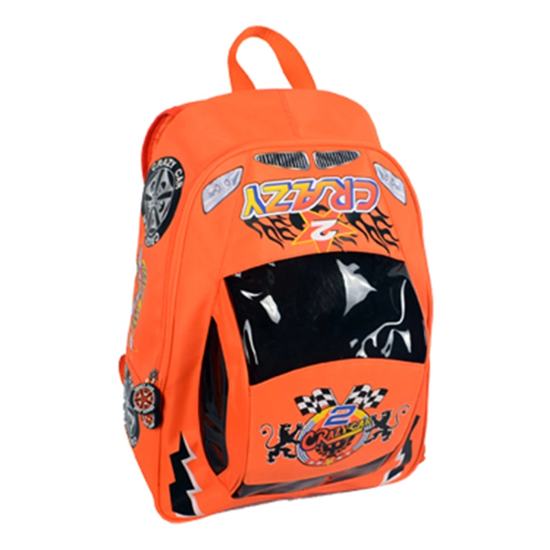 Late Design Car Silk Screen School Bags Collection Backpack