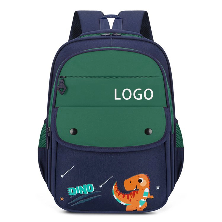 Child Printing Backpack Kindergarten Cute Dinosaur Schoolbag Waterproof Kids School Bag for Boys