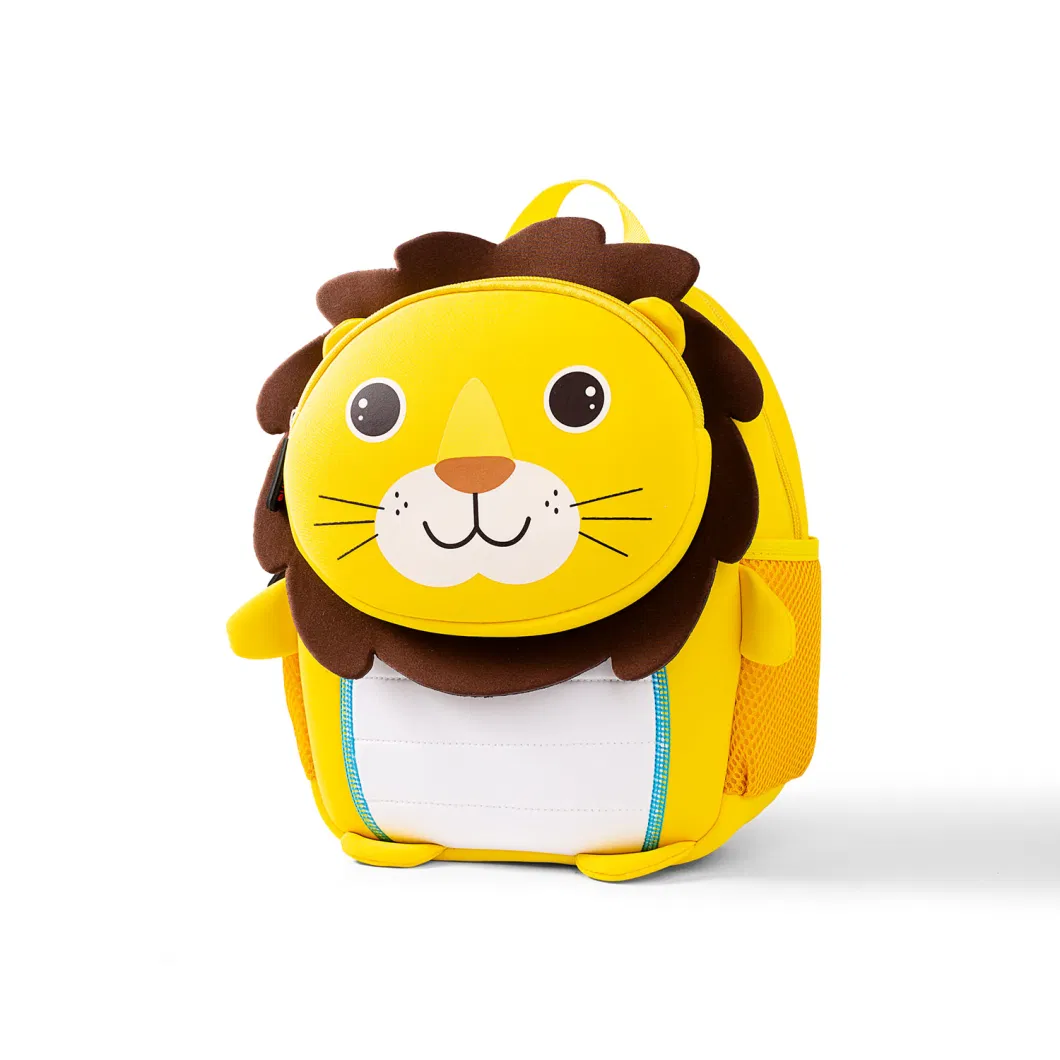 Boys Girls Toddler Cute Kindergarten School Bag Neoprene Lunch Bag Animal Kids Backpack Hot Popular Durable Waterproof Backpack Outdoor Backpacks