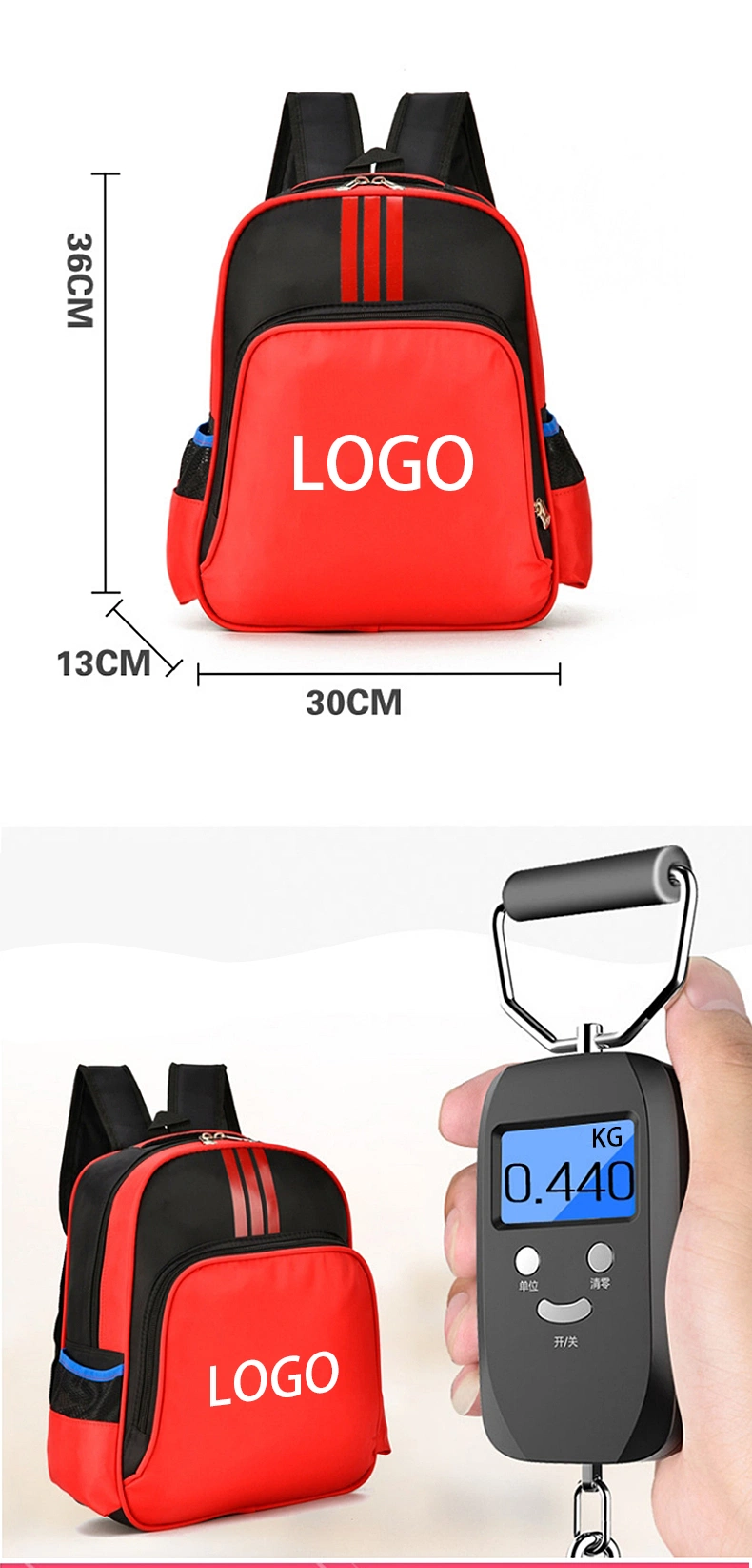 Cheap Price Kindergarten Baby School Bags Design Logo School Bags Backpack for Boys and Girls