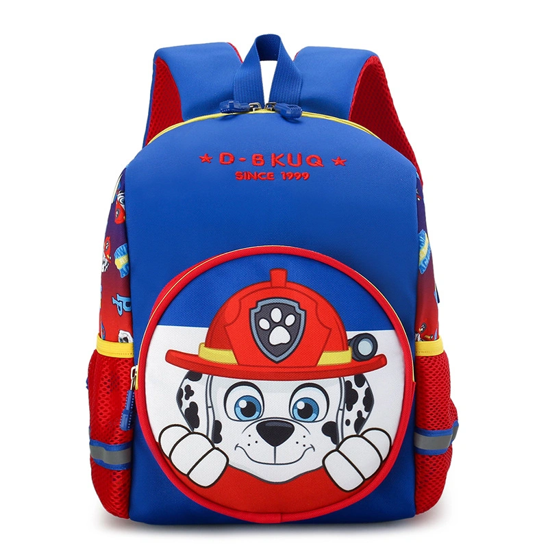 New Cute Children&prime;s Schoolbag Kindergarten Boys and Girls Baby Cartoon Backpack