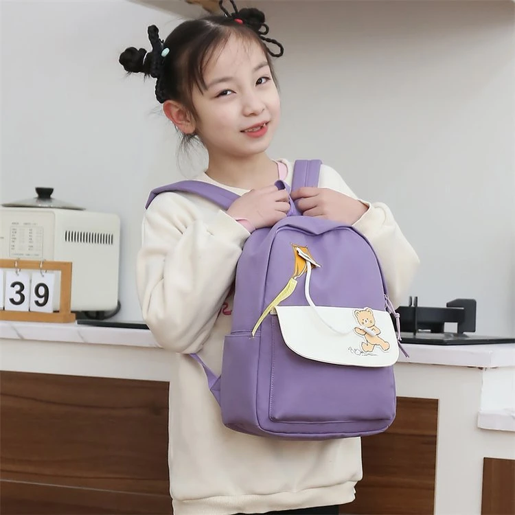 Childrens Schoolbag of Abckpack Kindergarten Lass One Cute Cbackpack Boys and Girls