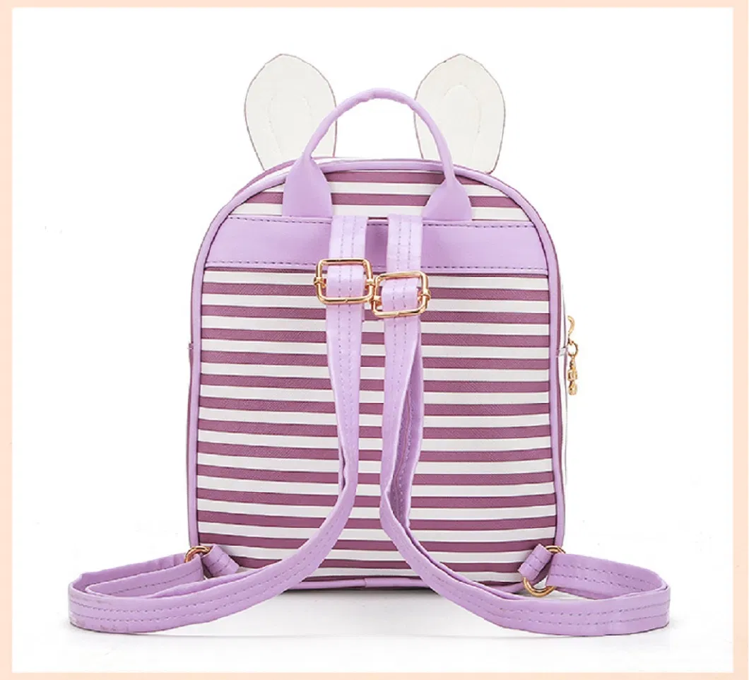 Bunny Kids School Backpack Nursery Kindergarten Girls Bag Bl14533