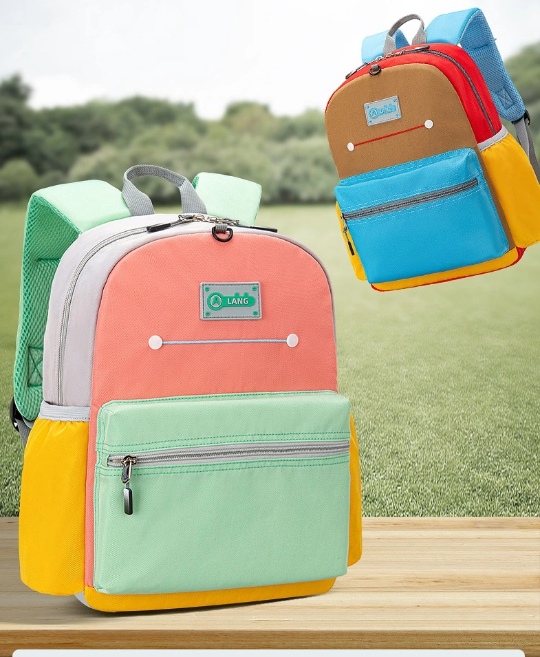 Original Design Large Capacity 3-12 Years Old Use School Bag High Quality Kindergarten Backpack