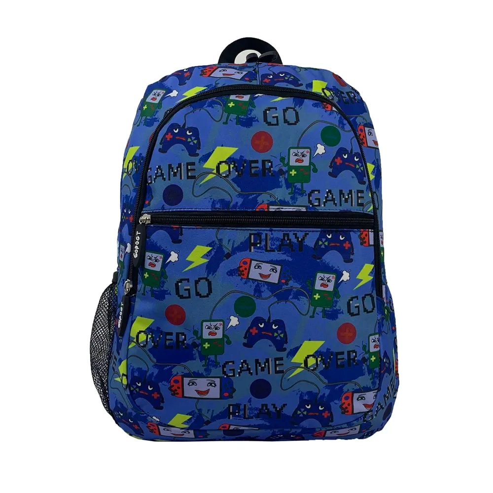 Letter Backpack Beautiful Fashion Cartoon Trolley Kids Bag Student School Bag