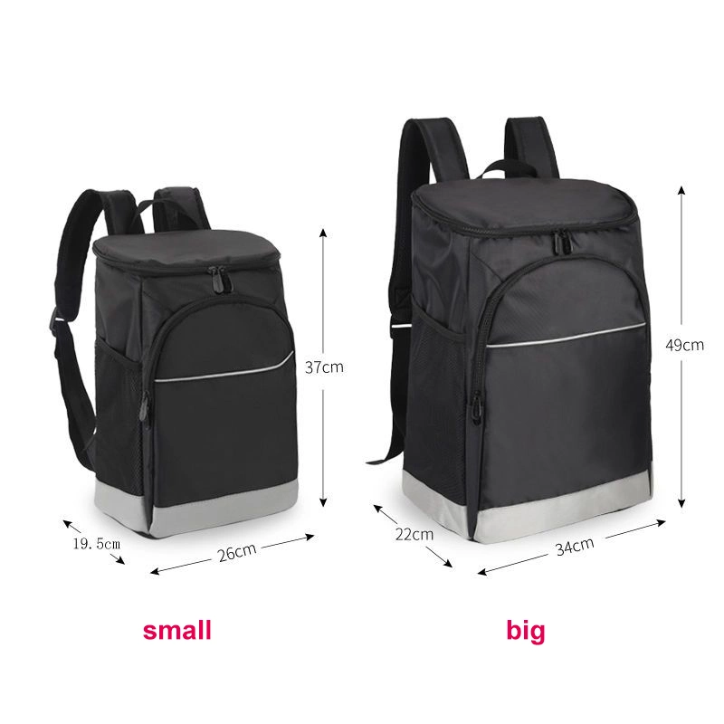 Travel Picnic Large Lunch Bag Leak Proof Soft Side Insulated Waterproof Cooler Backpack