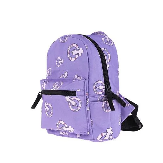 Wholesale Fashion Oxford Cloth 3D Digital Printing Shoulder Bag Children Cute Small Mini Backpack School Bag for Kids