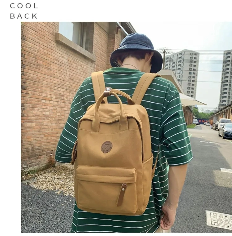 Travel Book Backpack Girl Boy Laptop Student Fashion Casual Bag