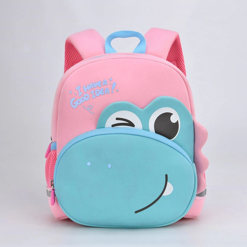 Custom Child Cartoon Lightweight Toddler Animal School Bag Kid Backpack