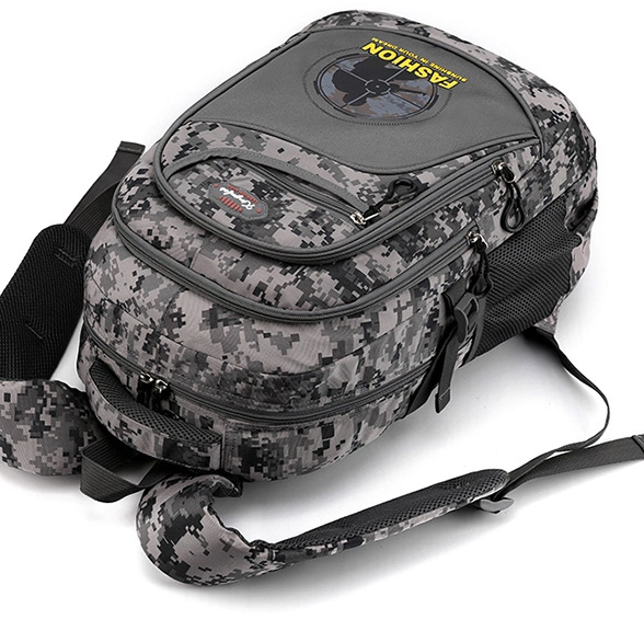 High Satisfaction Hot Sale Waterproof Lightweight Camouflage Color Backpack for Boys