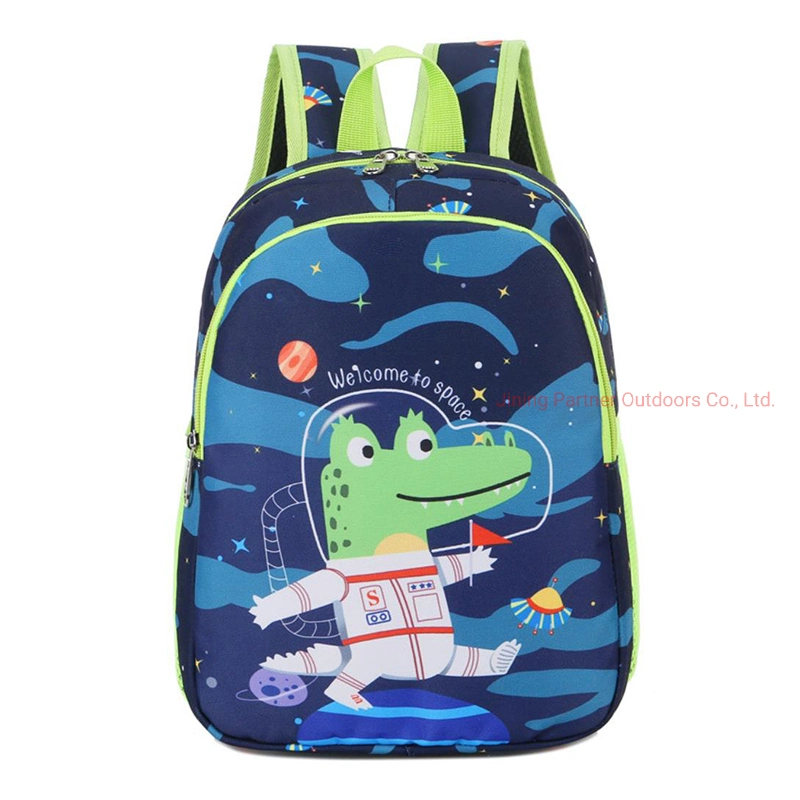 Zoo Oxford Backpack Kindergarten Child School Bag Preschool Kid Cartoon Dinosaur Backpack for Little Boy Girl