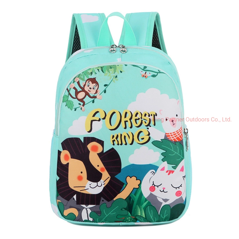 Zoo Oxford Backpack Kindergarten Child School Bag Preschool Kid Cartoon Dinosaur Backpack for Little Boy Girl