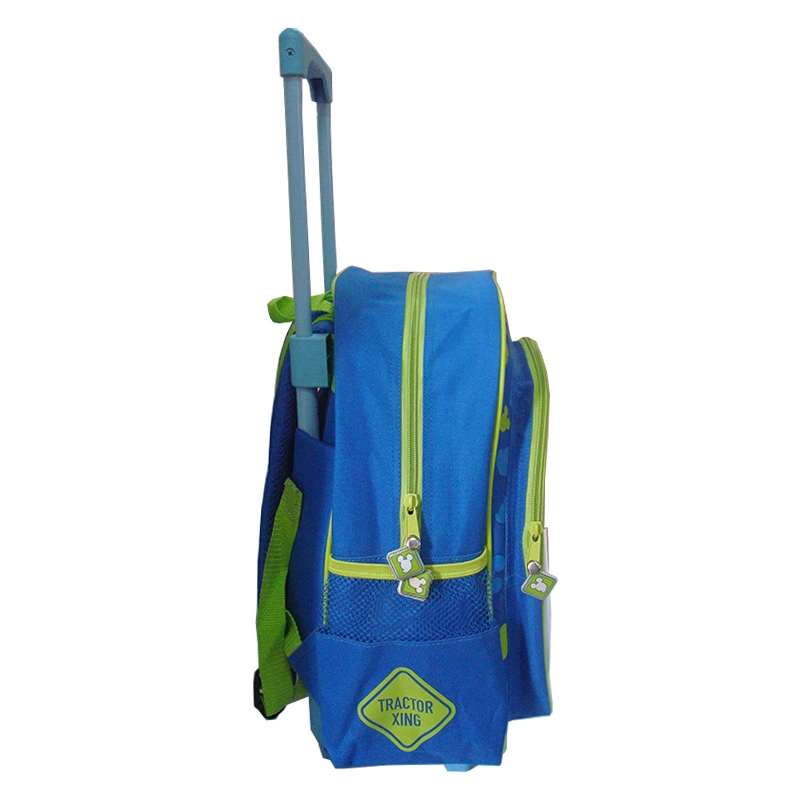 Hot Sales Customized Trolley School Book Bag Backpack with Wheels