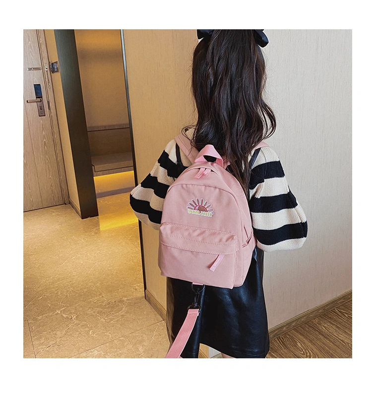 Lightweight Anti-Lost Cute Travel Backpack Kids Trendy School Bag for Kindergarten Kids