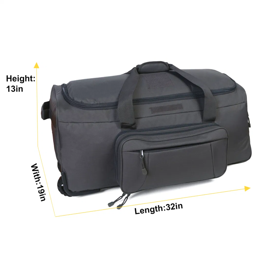 Hotel Luggage Folding Shopping Trolley Bag Best Selling Backpack