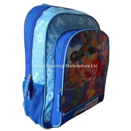 Distributor Boy Cartoon Student Book Backpack Back to School Bag