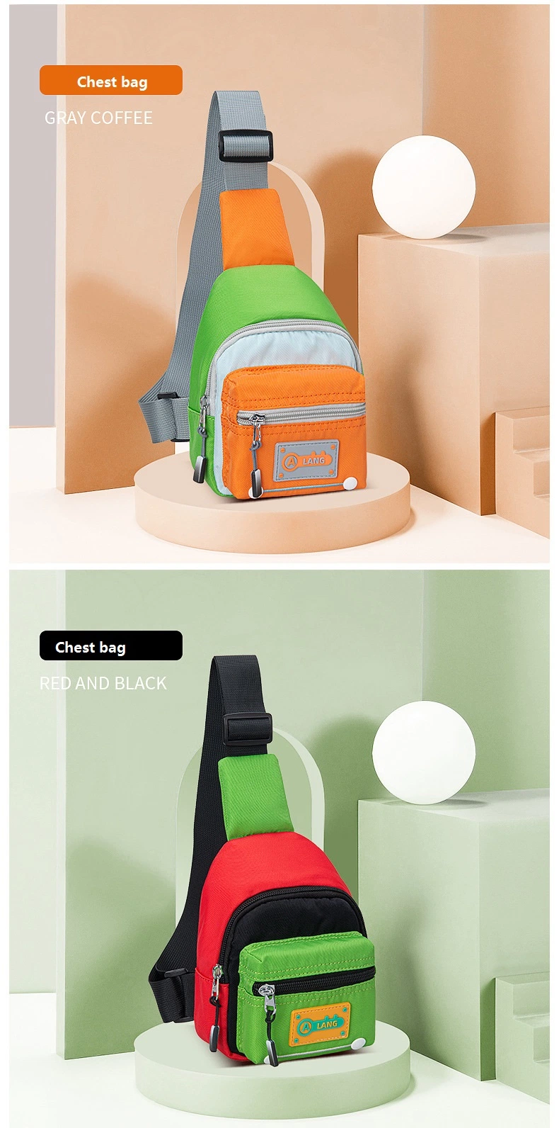 Original Design Large Capacity 3-12 Years Old Use School Bag High Quality Kindergarten Backpack