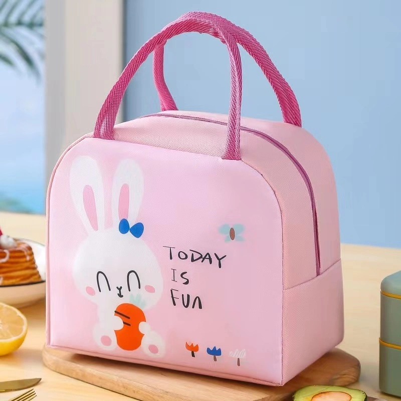 Aohea Insulated Lunch Bag for Kids Bento with Handle Lunch Bag Good Quality Leakproof Food Container Stainless Steel Bento Lunch Box Food Container