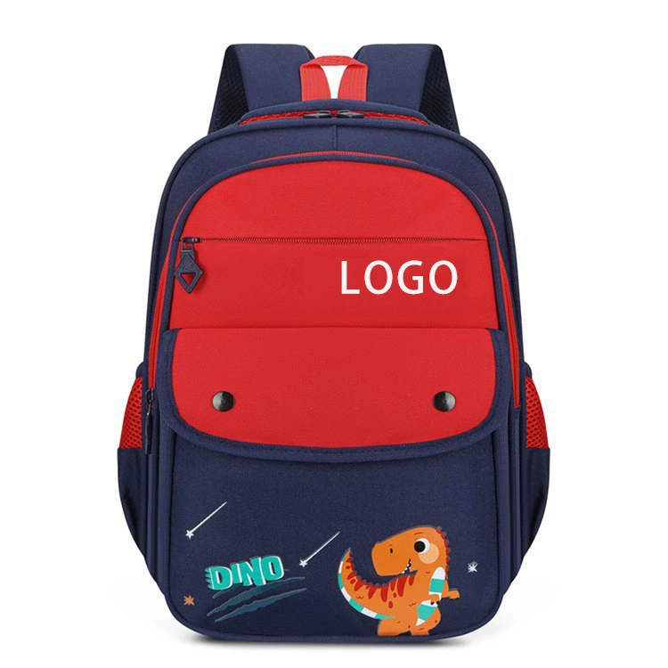 Child Printing Backpack Kindergarten Cute Dinosaur Schoolbag Waterproof Kids School Bag for Boys