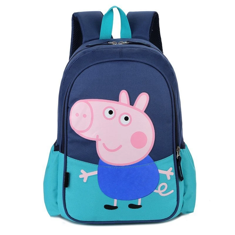 New Fashion Kindergarten Schoolbag New Backpack Boys and Girls Cartoon Schoolbag Printing Logo Backpack Bag School Backpack