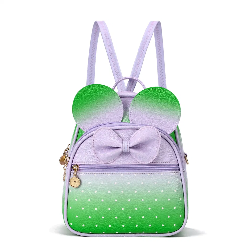 Girls Polka DOT Cute Mini Backpack for Women