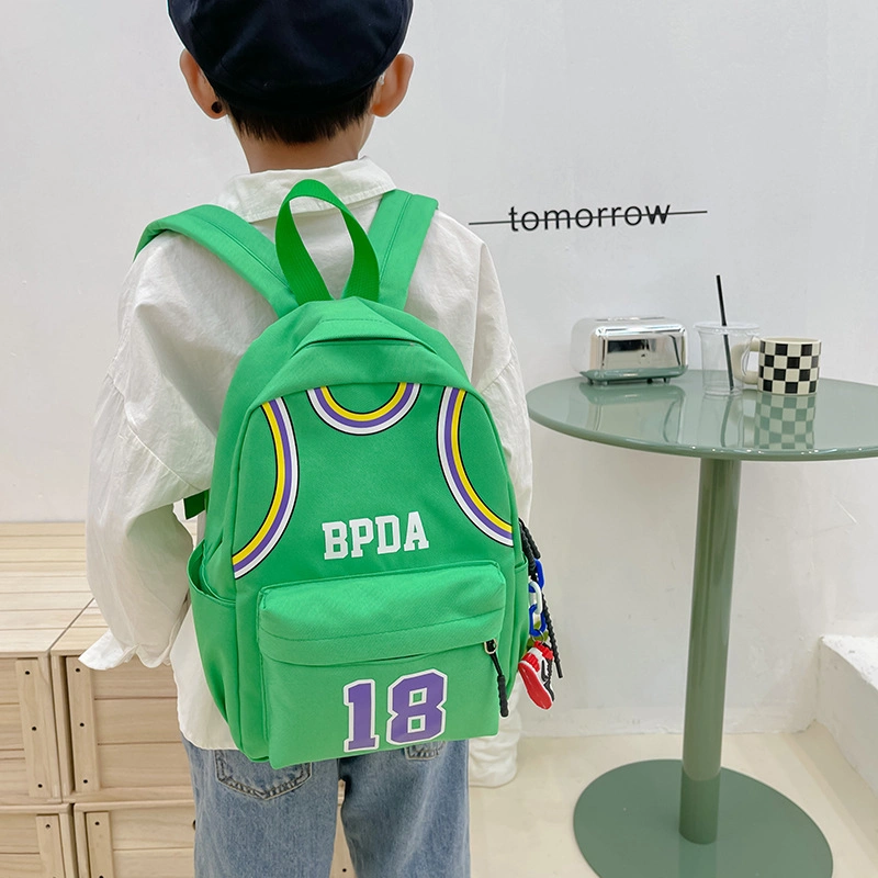 Xianghui Backpack Boy&prime;s Portable Kindergarten Schoolbag Team Suit Little Child Backpack Tide