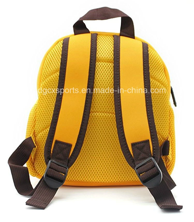 Hot Selling Animal Neoprene Kids Backpack