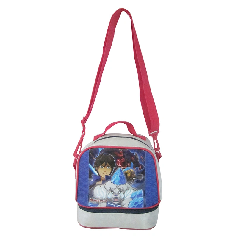 Academy Style School Book Bags with Cartoon Pattern