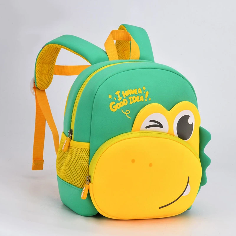 Custom Child Cartoon Lightweight Toddler Animal School Bag Kid Backpack