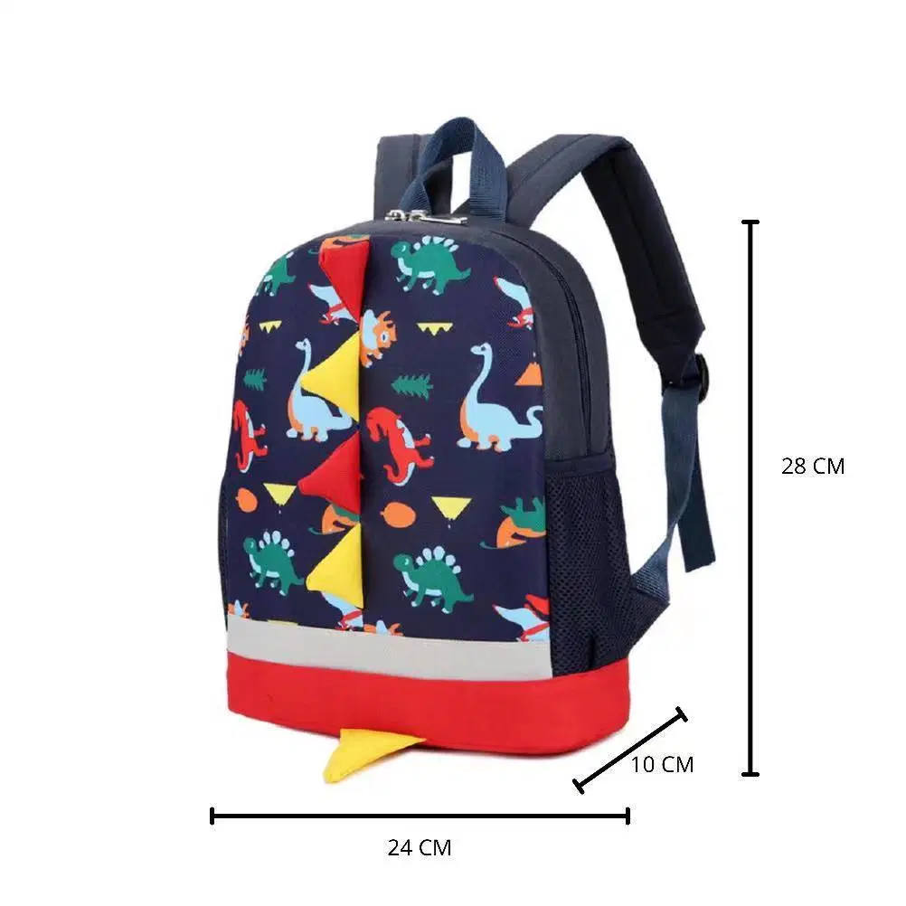 Cartoon Pre-School Backpack Children Toddler Dinosaur Kindergarten Bag Bl14524