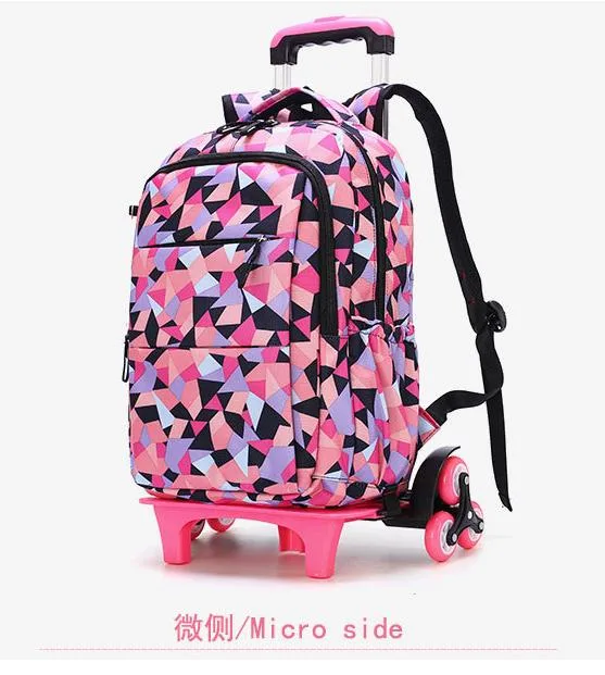 Wholesale Trolley Travel Backpack MD6132t with Acceptance of Custom Designs