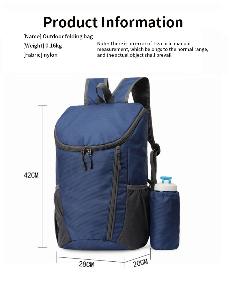 Ultralight Men Women Sports Traveling Backpack Camping Hiking Trekking Kids Backpacks Waterproof Climbing Outdoor Small Bag