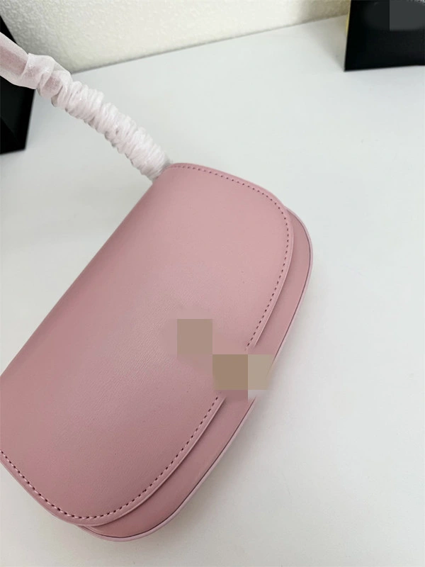 Girly Pink Leather Fashion Shoulder Underarm Bag