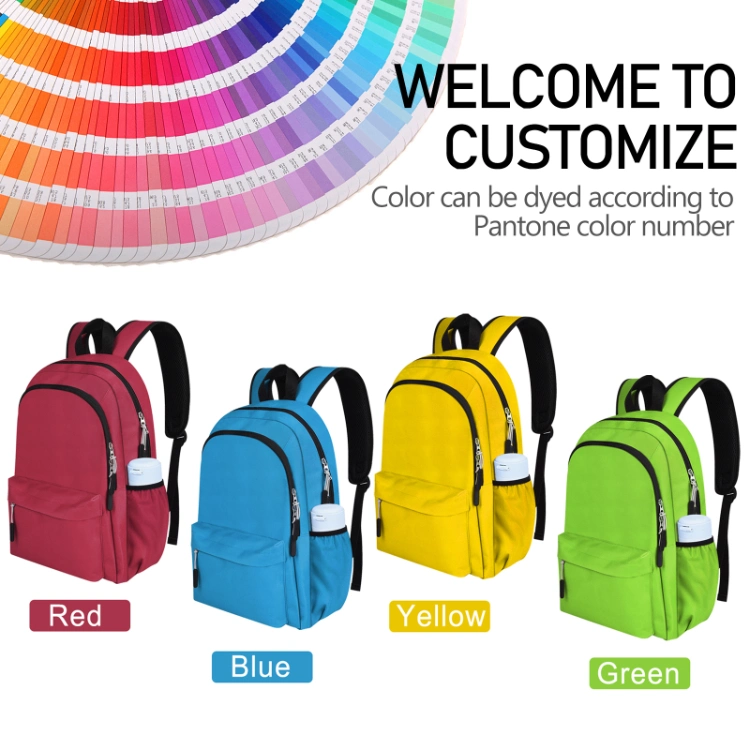 Wholesale Custom Logo School Bag Backpack Waterproof School Bags Girls Bookbags Casual School Book Bag for Kids Backpack