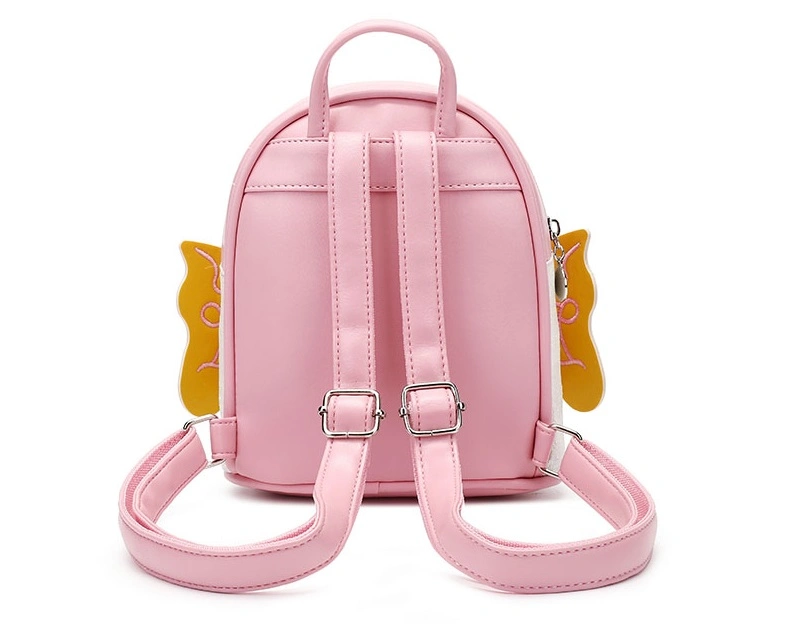 Baby Girl Bag Shiny Glitter Cute Girls Kindergarten Backpack Doll Tiny Backpack Backpack for Doll