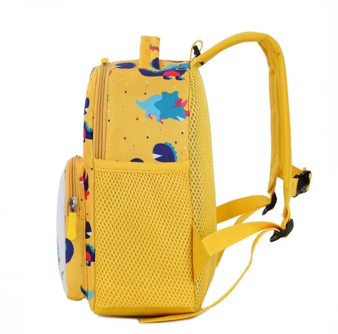 Colorful Lovely Animal Children School Backpack Wholesale Lightweight Durable Cute Kids Backpack Bag for Boys Girls