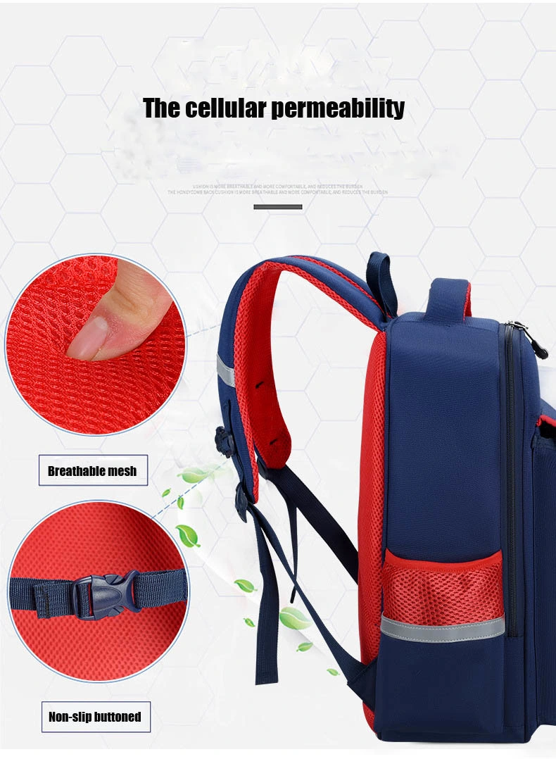 High Quality Unisex Waterproof Large Capacity Teens Children Backpack