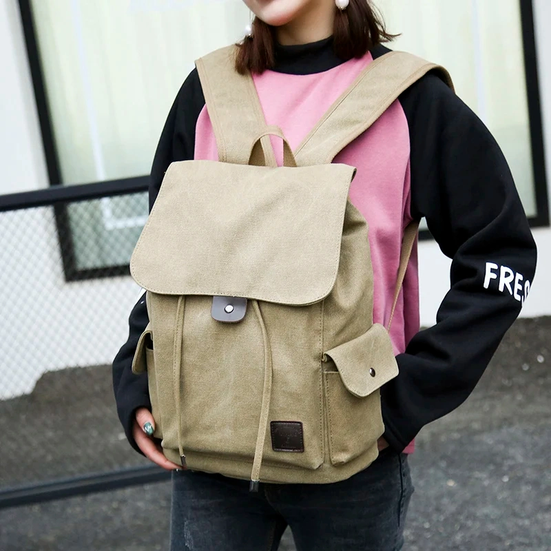 Casual Bag Rucksack for Boys Travel Fashion Camping Bags