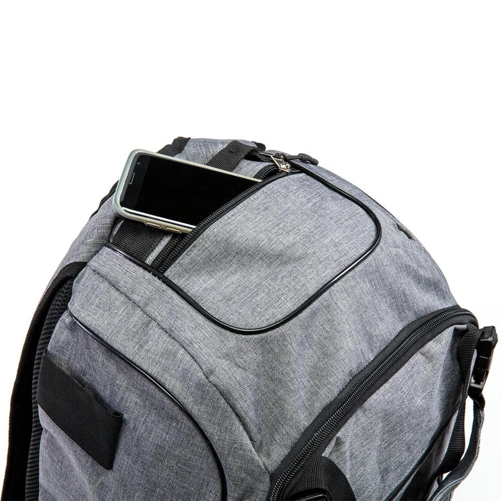 Baseball Gear Bag Equipment Backpack for Team Teens with Shoes Compartment Helmet Pocket