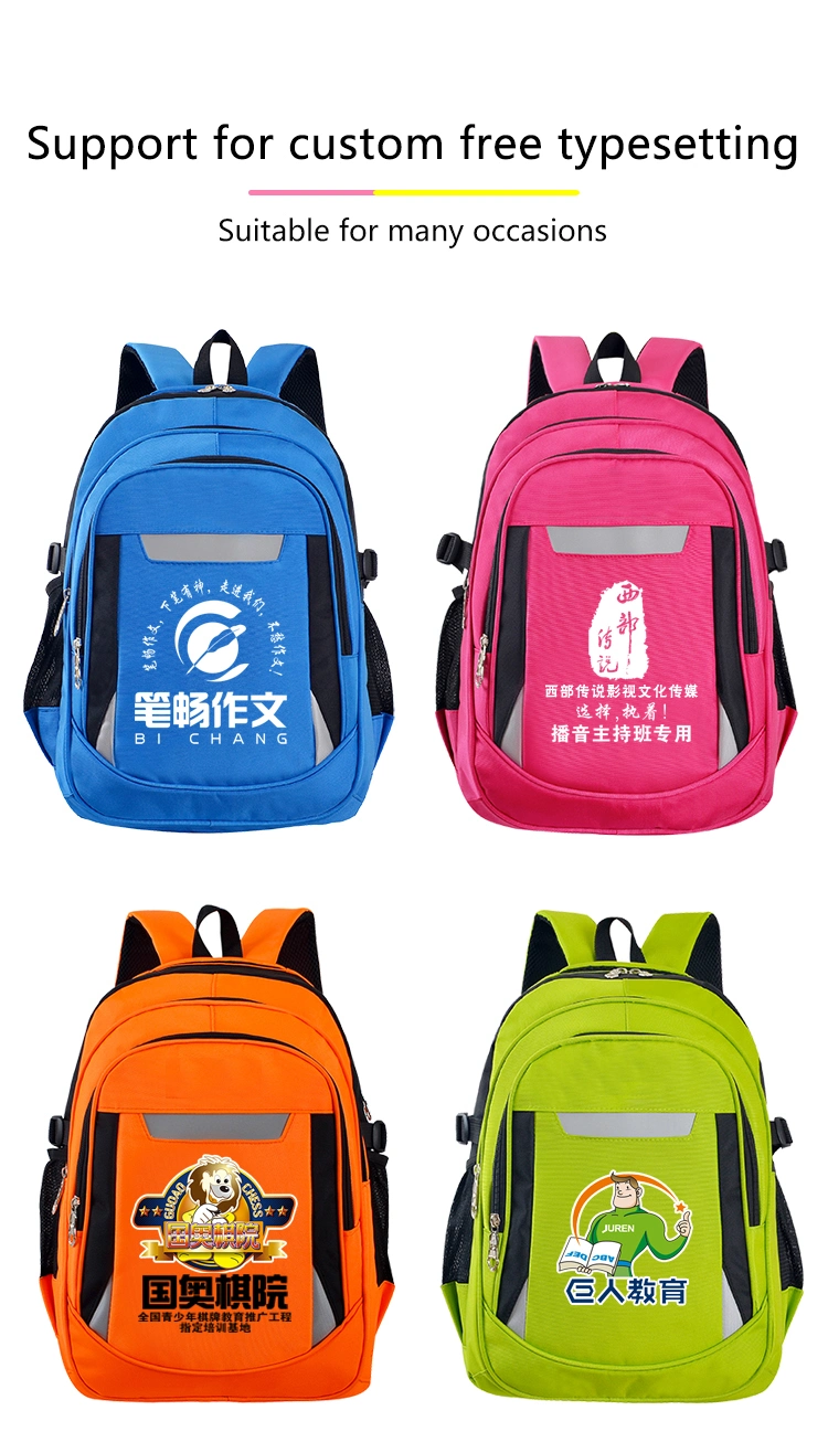 Multifunctional Secure Safe Factory Price Sale Waterproof Children School Bags for Boys Girls Kids Teenagers Backpacks Primary