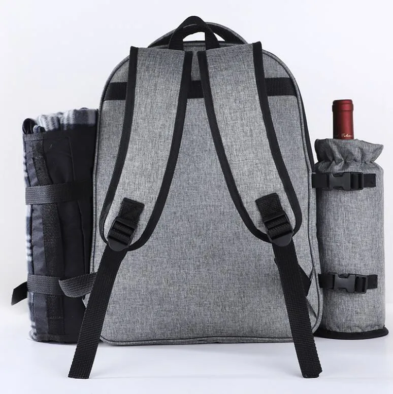 Multifunction Oxford Lunch Backpack