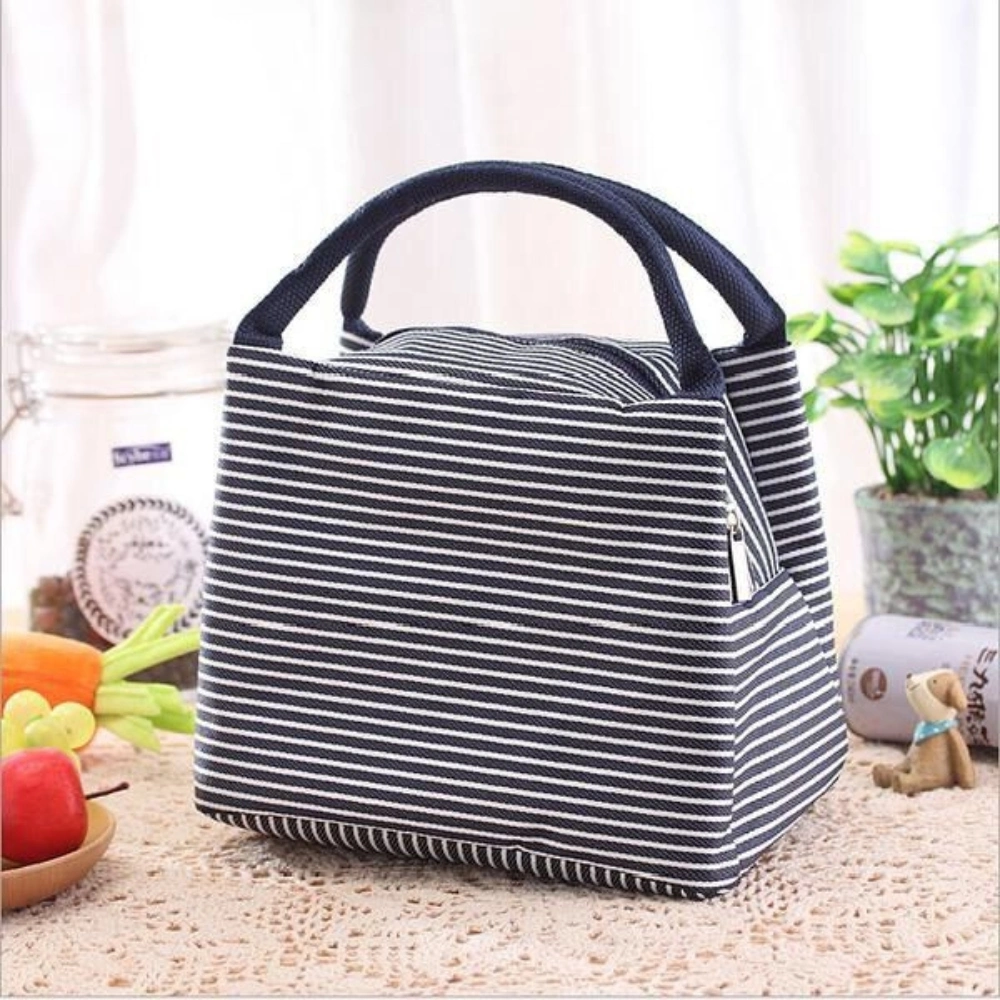 Portable Thermal Lunch Bag Shoulder Food Picnic Cooler Boxes Bl24316