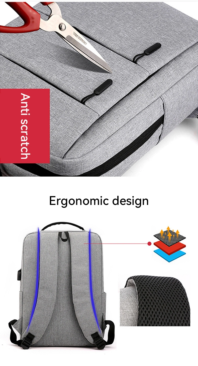 Anti Theft Smart Hot Selling Business Laptop Hiking Backpack for Teens Interlayer Suppliers Laptop Backpack for Boys