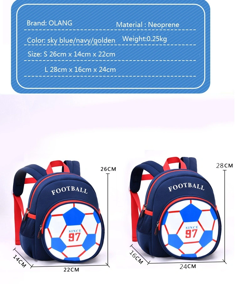 Kindergarten Children&prime; S Schoolbag Anti-Lost High-Quality School Backpack Baby Schoolbag Toddler 1-3-5 Years Old Bookbag