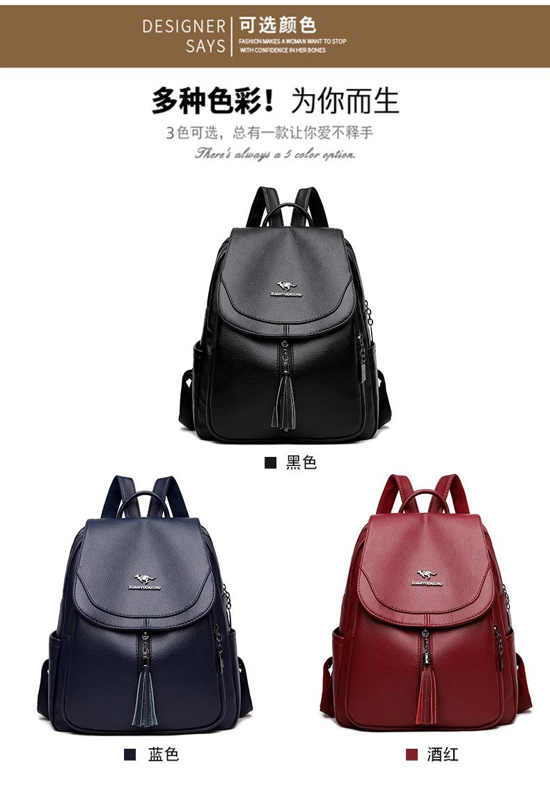 Wide Silver Mochilas PARA Mujeres OEM ODM China Brand Bag Carteras Mochila