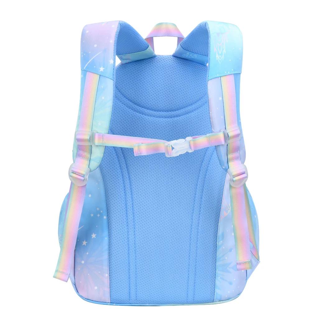 Rain Resistant Double Shoulder Primary Cute Girl Cartoon School Students Kids Children Satchel Backpack Pack Bag (CY6847)