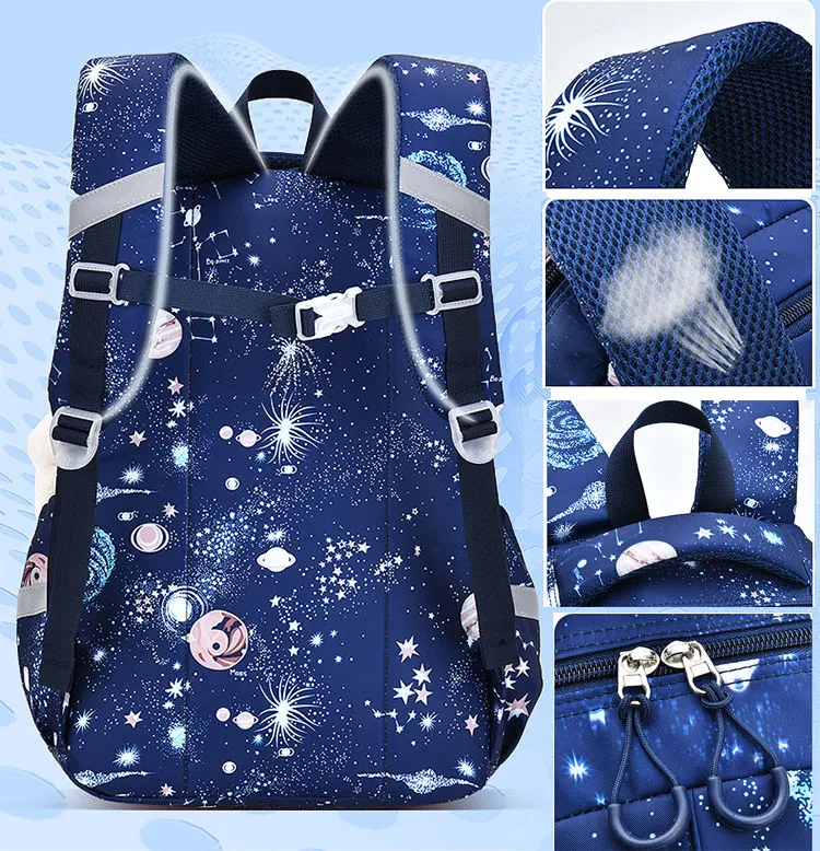 New Fashion Waterproof Comfortable and Lightweight Cute School Backpack for Kids and Teens