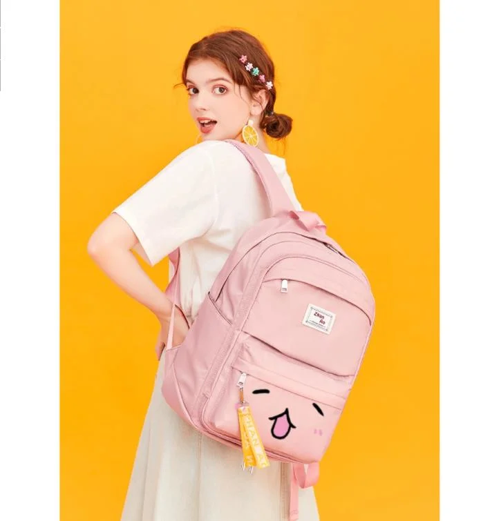 New Fashion Children Outdoor Laptop School Bag for Girl Customer Logo with Small Quantity